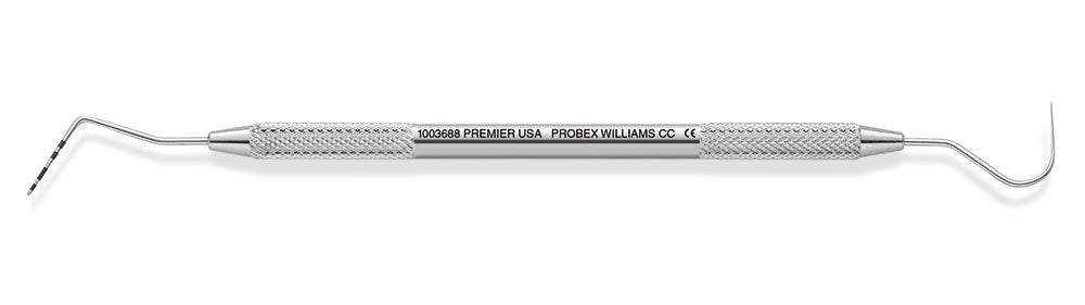 Premier Dental 1003688 Probex DE W Color Coded Premier Dental 1003688 Probex DE W Color Coded